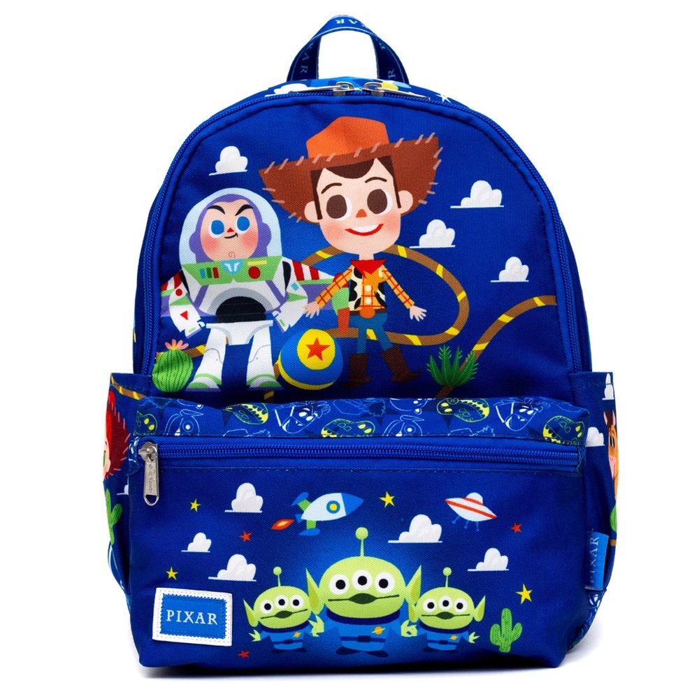 DisneyPixar Animation Toy Story Adventure Characters Buzz Woody Nylon Ba…